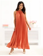 Šaty IT SK 20990.94 tmavo oranžová Šaty IT SK 20990.94 tmavo oranžová