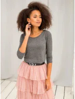 Blúzka RV BZ 4690.67 tmavo šedá Blúzka RV BZ 4690.67 tmavo šedá