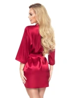 Dámsky župan Aria Maroon - Irall Dámsky župan Aria Maroon - Irall