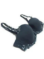 Grafitová podprsenka Andora 131343 - Simone perál Grafitová podprsenka Andora 131343 - Simone perál