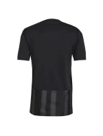 Pánske tričko Striped 21 JSY GN7625 Black with grey - Adidas