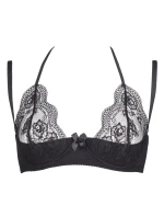 Podprsenka nadmerných veľkostí V-8691 Black - Axami