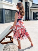 Šaty CARIBBEA pink FashionStreet EY2498