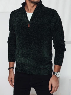 Pánsky zelený sveter FashionStreet WX2239