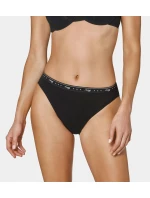 Dámske nohavičky Sloggi 24/7 100 Tai 2P čierne Dámske nohavičky Sloggi 24/7 100 Tai 2P čierne