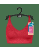 sloggi ZERO Feel Bliss Festive Bralette - SHANGHAI RED - SLOGGI SHANGHAI RED - SLOGGI
