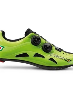 CRONO cestná obuv FUTURA 2 green 42 carbon