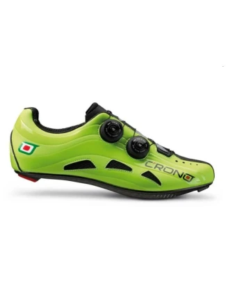 CRONO cestná obuv FUTURA 2 green 42 carbon CRONO cestná obuv FUTURA 2 green 42 carbon