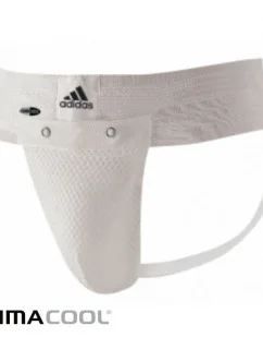 Podväzok / chránič rozkroku adidas biely