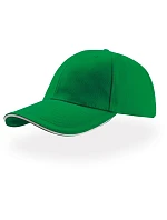 Atlantis Headwear Liberty Sandwich 6-panelová čiapka „Liberty Sandwich“ 33.0005 svetlozelená/biela Atlantis Headwear Liberty Sandwich 6-panelová čiapka „Liberty Sandwich“ 33.0005 svetlozelená/biela