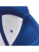 Beechfield B 20 6-panelová sendvičová čiapka „Athleisure“ 53.0020 fuchsiová/biela