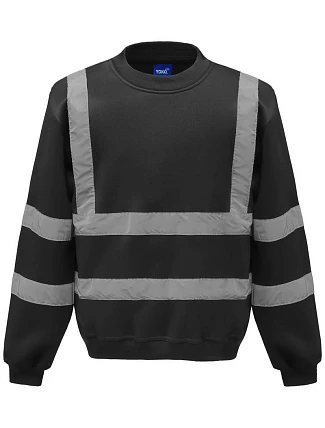 Mikina Yoko HVJ 510 Hi-Vis 79.J510 čierna Mikina Yoko HVJ 510 Hi-Vis 79.J510 čierna