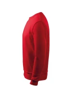 Essential mikina pánska / detská červená