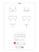 Fantastický set LOLITA set - Obsessive