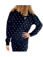 Dámske pyžamo YI2922590 čierna - DKNY