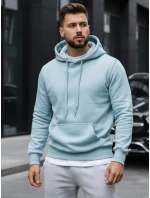 Pánska mikina s kapucňou modrá FashionStreet BX5107 Pánska mikina s kapucňou modrá FashionStreet BX5107