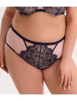 Gaia nohavičky GFP 1273 Aina S-4XL námornícka modro-ružová