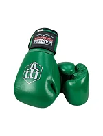 RBT-GREENSTRIKE 12 oz zelené kožené boxerské rukavice