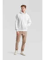 Fruit of the Loom Classic Hooded Sweat Mikina s kapucňou 16.2208 biela