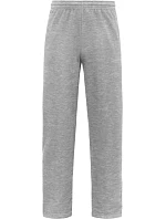 Fruit of the Loom Iconic 250 Joggingové nohavice s otvoreným lemom 16.4064 athletic heather Fruit of the Loom Iconic 250 Joggingové nohavice s otvoreným lemom 16.4064 athletic heather