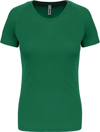 Kariban ProAct PA 439 Dámske športové tričko 20.P439 kelly green Kariban ProAct PA 439 Dámske športové tričko 20.P439 kelly green