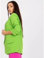 Námorníctvo DHJ MA 7684.15P limetkovo zelená