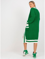 Dámsky sveter LC SW 0291 zelený