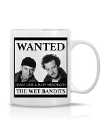 WANTED - klasický biely keramický hrnček 300 ml WANTED - klasický biely keramický hrnček 300 ml