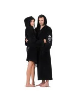 Dámsky 3/4 župan s kapucňou Tribal 34 30 9999 - Vestis Dámsky 3/4 župan s kapucňou Tribal 34 30 9999 - Vestis