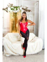 Dámske sexy pančuchy SH81837 Black - Koucla