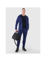 Pánske rýchloschnúce tréningové nohavice 4F 4FWSS25TFTRM0836-30S