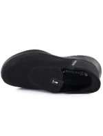 Dámska športová obuv slip on black Potocki BK01312