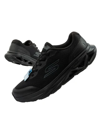 Skechers Pánske tenisky Glide-Step Vortex Pohodlné čierne topánky Skechers Pánske tenisky Glide-Step Vortex Pohodlné čierne topánky