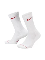 Ponožky Nike Everyday Elevated 6 párov biele HQ8021 906 Ponožky Nike Everyday Elevated 6 párov biele HQ8021 906