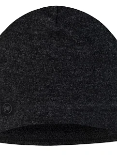 Čiapka Buff Merino Fleece Hat Beanie 12944699910, čierna, jedna veľkosť