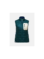 Dámska vesta PEAK PERFORMANCE W Helium Utility Down Vest, zelená farba Dámska vesta PEAK PERFORMANCE W Helium Utility Down Vest, zelená farba