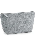 BagBase BG 724 Plstená toaletná taška 52.0724 šedá melírovaná BagBase BG 724 Plstená toaletná taška 52.0724 šedá melírovaná