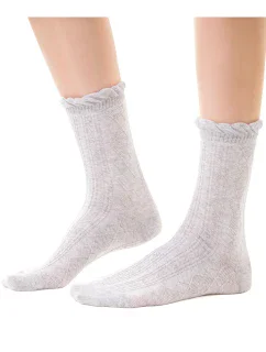 Steven 066 Comet 3D farba:melange svetlo šedá 009