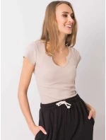 Blúzka TW BZ OB012.30 béžová