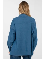 Košeľa s dlhým rukávom model 224204 Taliansko Moda