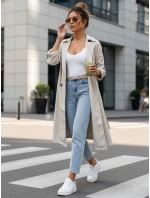 Dámske dlhé tenisky BINCIA light grey FashionStreet TY4338