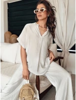 Dámska blúzka NAMAYAS béžová FashionStreet RY2606 Dámska blúzka NAMAYAS béžová FashionStreet RY2606