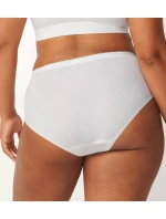 sloggi Chic Midi 4P - WHITE - SLOGGI WHITE - SLOGGI