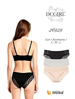 Nohavičky DC Girl 26325 A2, balenie, veľkosti S–L Nohavičky DC Girl 26325 A2, balenie, veľkosti S–L