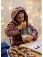 De Lafense 730 Serena Detský župan 110-146 De Lafense 730 Serena Detský župan 110-146