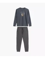 Atlantic NMP-376 dlhé/r S-2XL pánske pyžamo