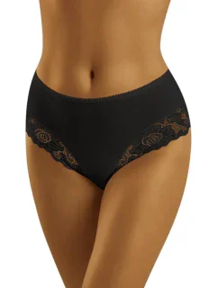 Dámske nohavičky eco-GI black - WOLBAR