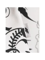 Dievčenská mikina s kapucňou 4F 4FJRAW25TSWSF2348-90A Dievčenská mikina s kapucňou 4F 4FJRAW25TSWSF2348-90A