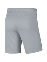 Pánske šortky Nike Dry Park III NB K light grey BV6855 012 Pánske šortky Nike Dry Park III NB K light grey BV6855 012