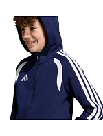Detská mikina adidas Tiro 26 League Sweat Full Zip Hoodie navy blue KF3322 Detská mikina adidas Tiro 26 League Sweat Full Zip Hoodie navy blue KF3322
